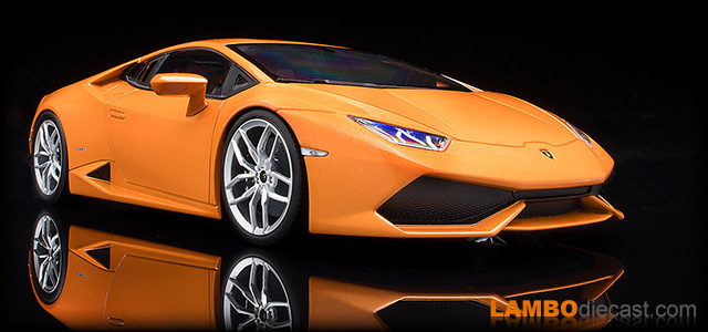 Lamborghini Huracan LP610-4 by Kyosho