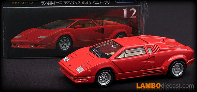 Lamborghini Countach 25th Anniversary by Tomica