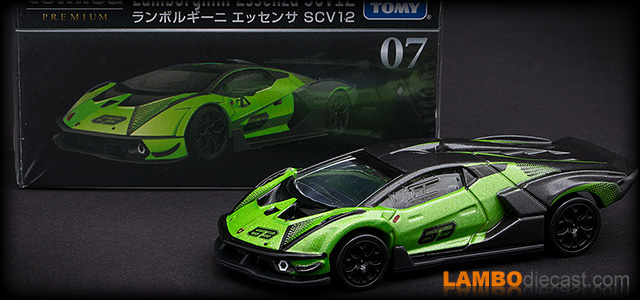 Lamborghini Essenza SCV12 by Tomica