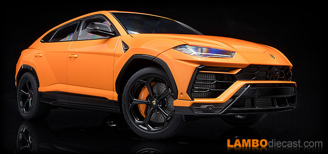 Lamborghini Urus  by AUTOart