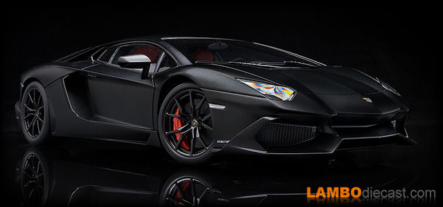 Lamborghini Aventador LP720-4 by AUTOart