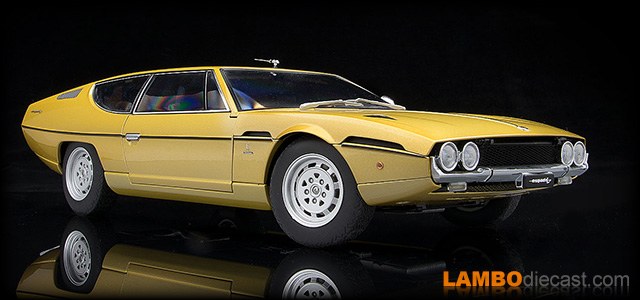 Lamborghini Espada Series II by AUTOart