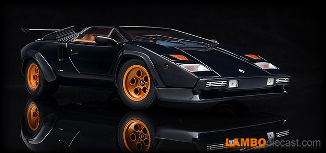 Lamborghini Countach LP400S by Kyosho