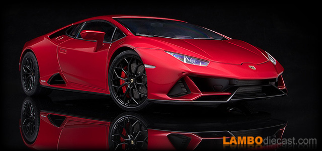 Lamborghini Huracan EVO by AUTOart