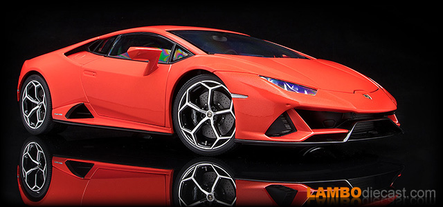 Lamborghini Huracan EVO by AUTOart