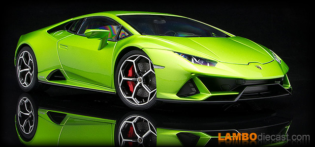 Lamborghini Huracan EVO by AUTOart