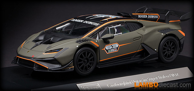 Lamborghini Huracan Super Trofeo EVO2 by Bburago