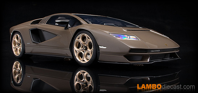 Lamborghini Countach LPI 800-4 by Top Speed
