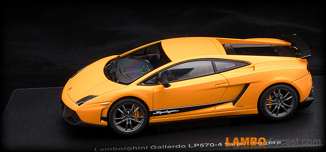 Lamborghini Gallardo LP570-4 Superleggera by AUTOart