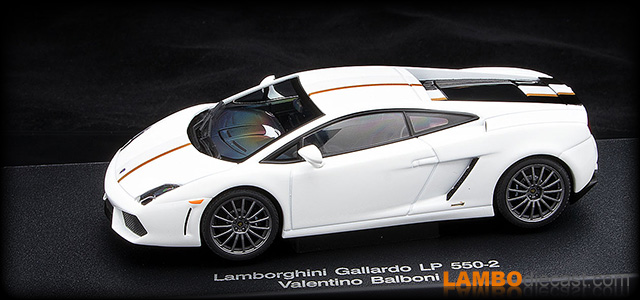 Lamborghini Gallardo LP550-2 by AUTOart