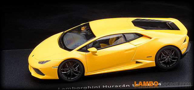 Lamborghini Huracan LP610-4 by AUTOart