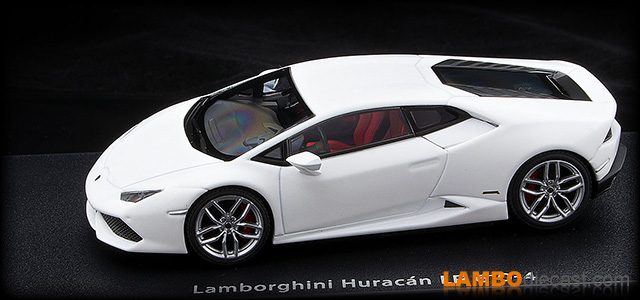 Lamborghini Huracan LP610-4 by AUTOart