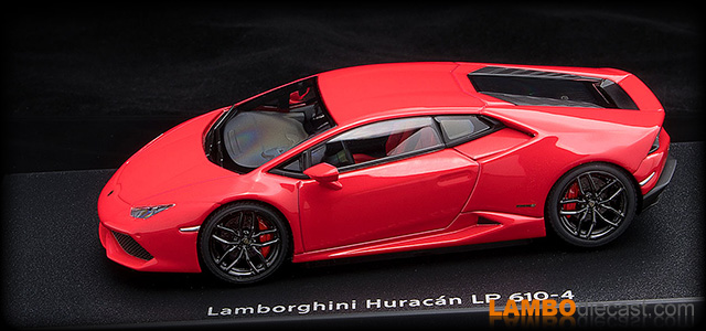 Lamborghini Huracan LP610-4 by AUTOart