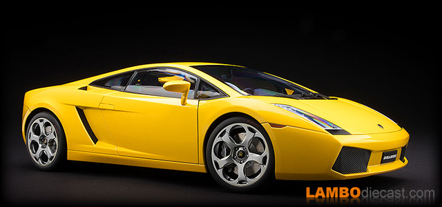 Lamborghini Gallardo 5.0 by AUTOart