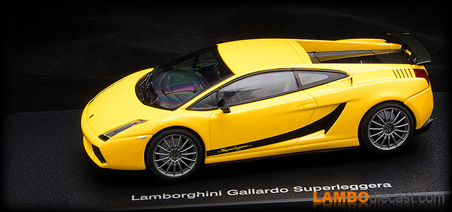 Lamborghini Gallardo Superleggera by AUTOart