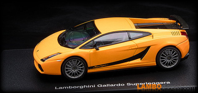 Lamborghini Gallardo Superleggera by AUTOart