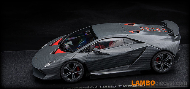 Lamborghini Sesto Elemento  by AUTOart