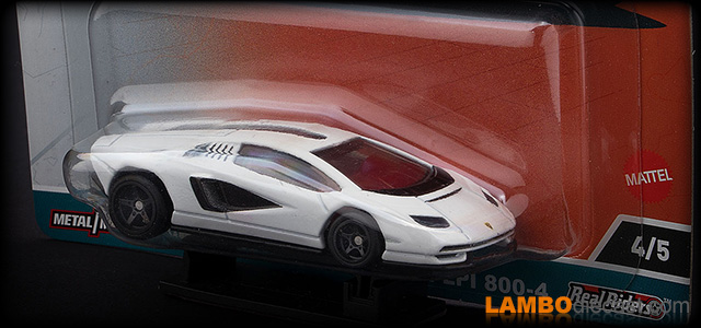 Lamborghini Countach LPI 800-4 by Hotwheels
