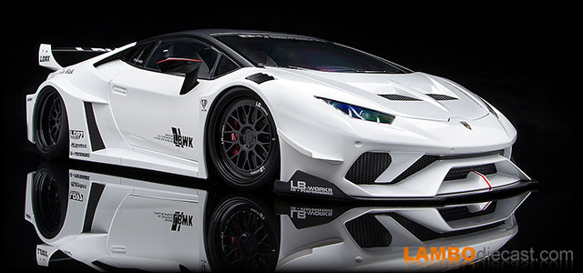 Lamborghini Huracan LB-Works Silhouette by AUTOart