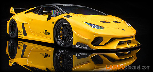 Lamborghini Huracan LB-Works Silhouette by AUTOart