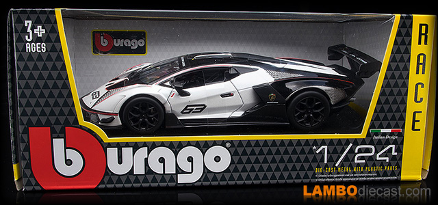 Lamborghini Essenza SCV12 by Bburago