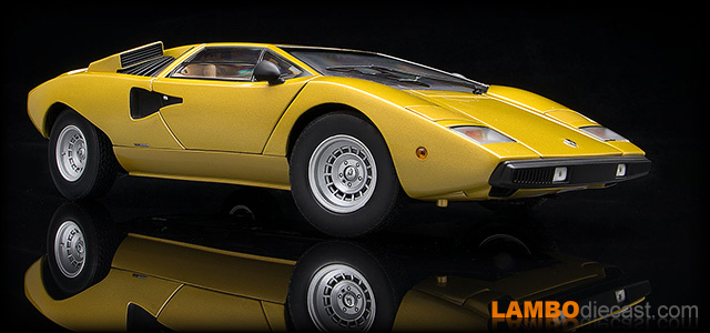 Lamborghini Countach LP400 by Kyosho