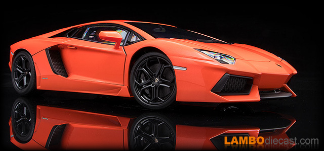 Lamborghini Aventador LP700-4 by AUTOart