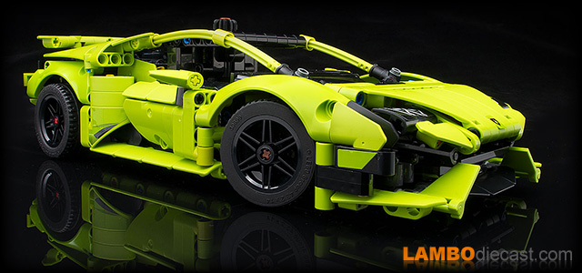 Lamborghini Huracan Tecnica by Lego