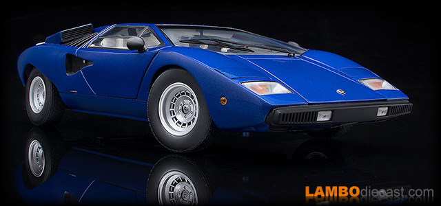 Lamborghini Countach LP400 by Kyosho