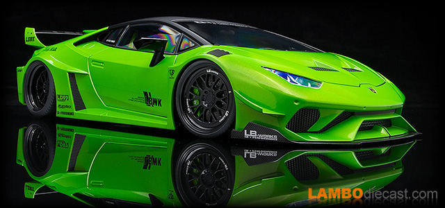 Lamborghini Huracan LB-Works Silhouette by AUTOart