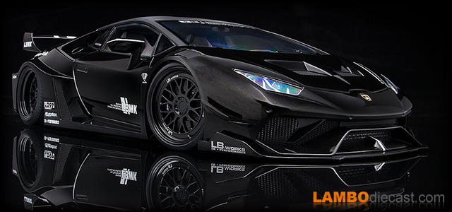 Lamborghini Huracan LB-Works Silhouette by AUTOart