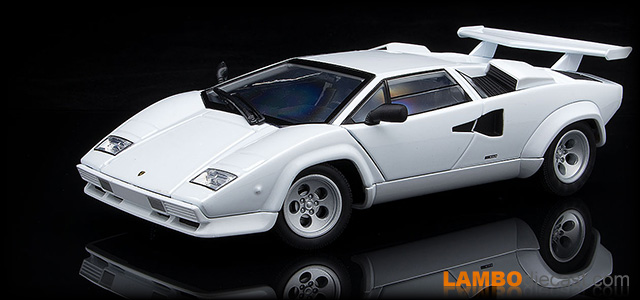 Lamborghini Countach LP500S by Welly