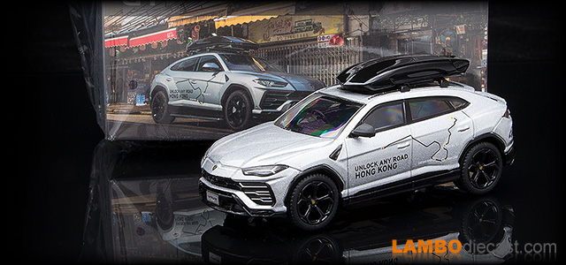 Lamborghini Urus  by Mini GT TSM