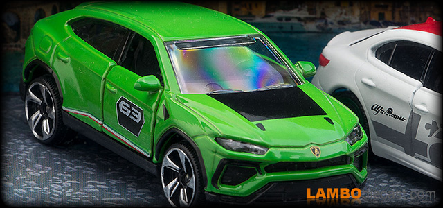 Lamborghini Urus  by Majorette