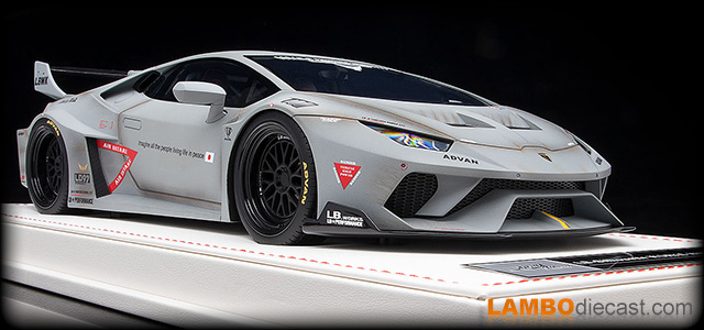 Lamborghini Huracan LB-Works Silhouette by Ivy Models