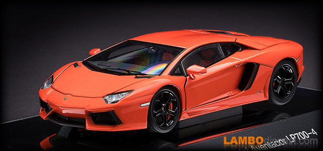 Lamborghini Aventador LP700-4 by AUTOart