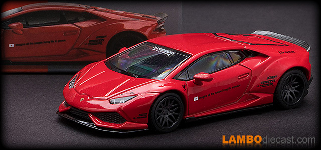 Lamborghini Huracan LB-Works by Mini GT TSM