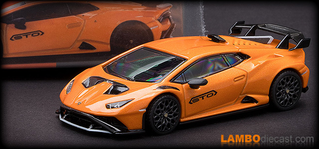 Lamborghini Huracan STO by Mini GT TSM