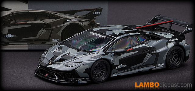 Lamborghini Huracan LB-Works Silhouette by Mini GT TSM