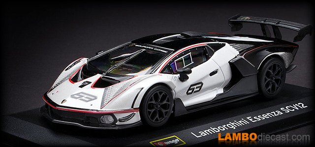 Lamborghini Essenza SCV12 by Bburago