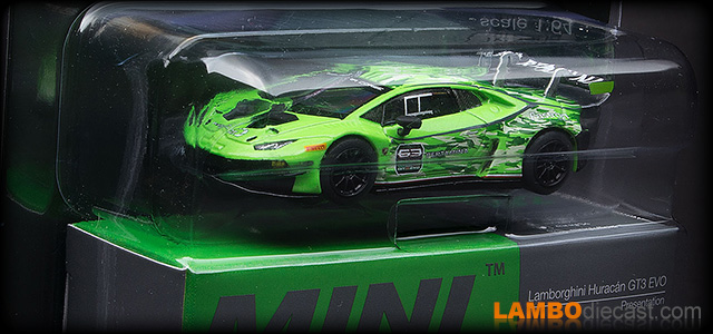 Lamborghini Huracan GT3 EVO by Mini GT TSM