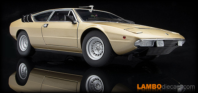 Lamborghini Urraco P250 by Kyosho