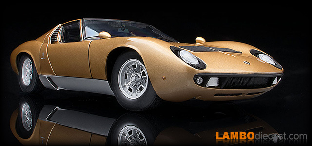 Lamborghini Miura P400 by Kyosho