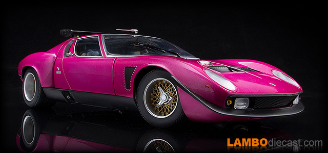 Lamborghini Miura SVR by Kyosho