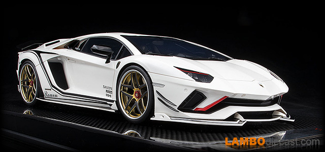 Lamborghini Aventador S by YM Model