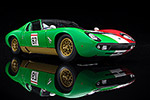 Lamborghini Miura P400 - 1/18 by Kyosho