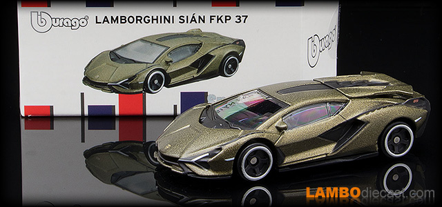 Lamborghini Sian FKP 37 by Bburago