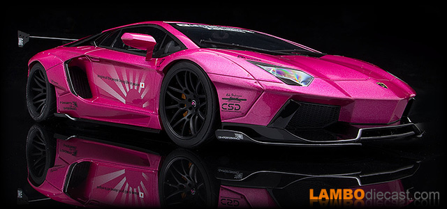 Lamborghini Aventador LB-Works - 1/18 by Kyosho