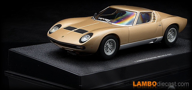 Lamborghini Miura P400SV by AUTOart