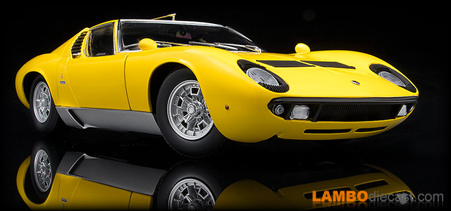 Lamborghini Miura P400S by Kyosho